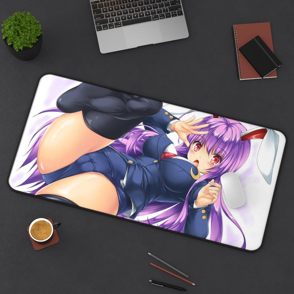 Touhou Yuyuko Sexy Mousepad - Reisen Udongein Inaba Desk Mat - Ecchi Playmat