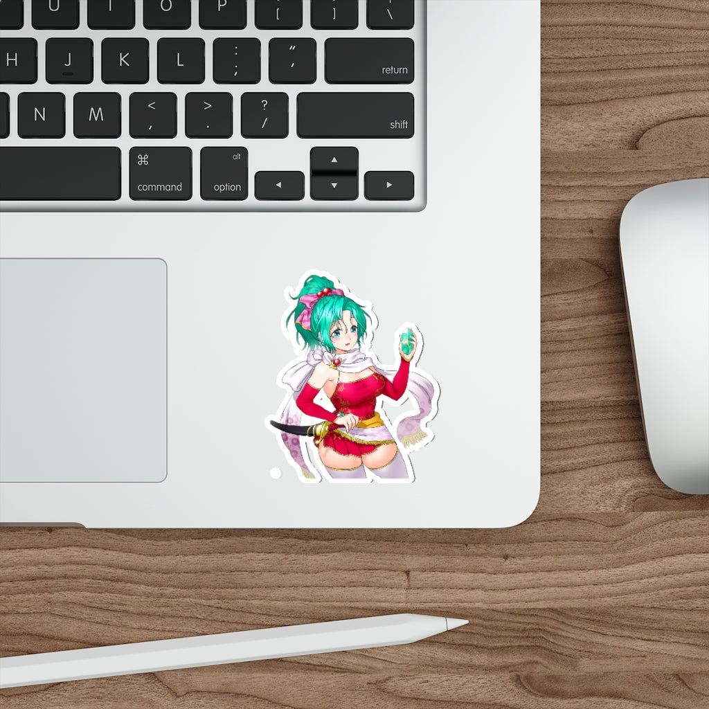 Final Fantasy 6 Kawaii Tina Brandford Waterproof Sticker - Ecchi Vinyl Decal