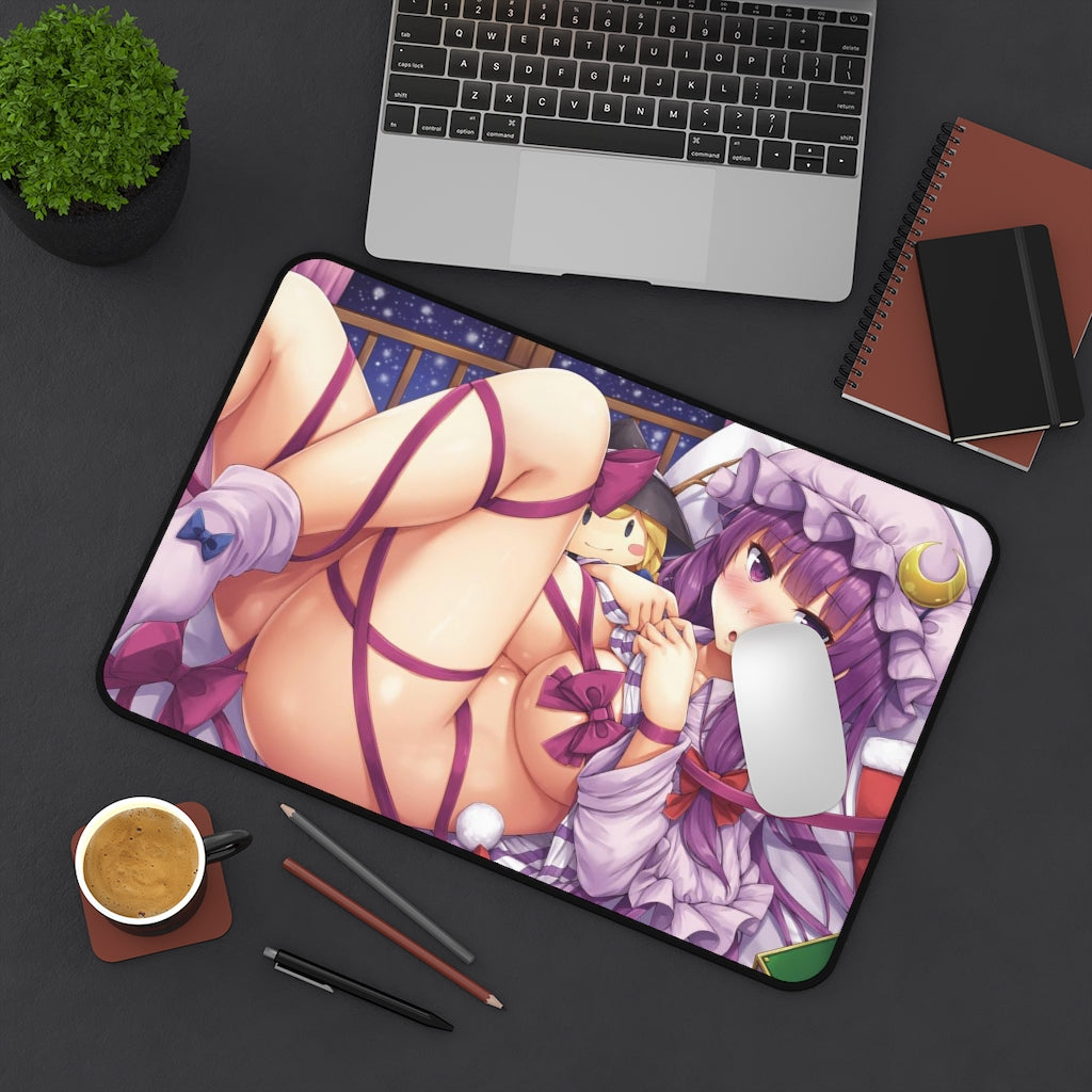 Touhou Sexy Mousepad - Patchouli Knowledge Desk Mat - Ecchi Playmat