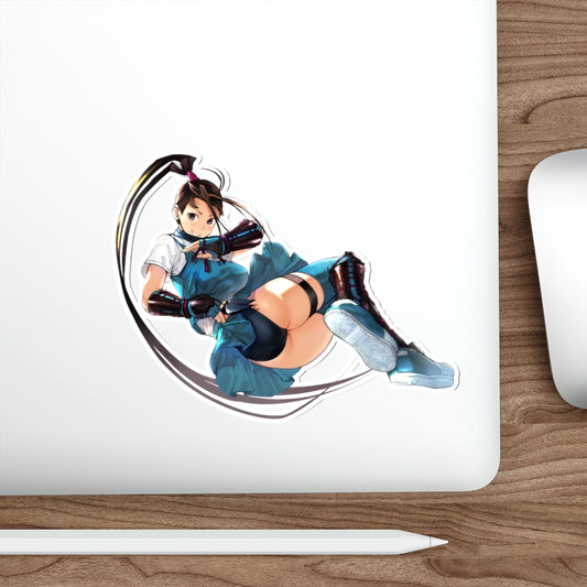 Sexy Ibuki Street Fighter Waterproof Sticker - Ecchi Vinyl Decal