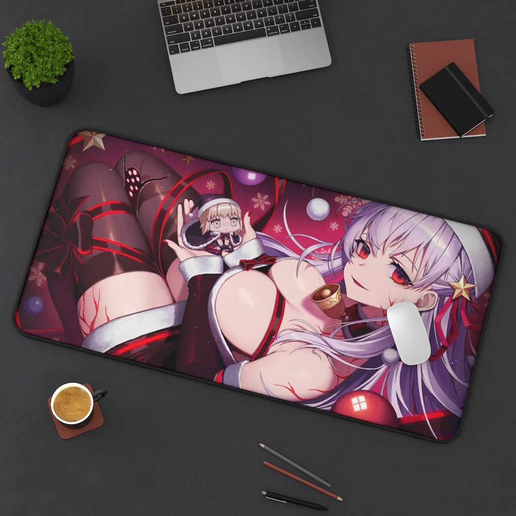 Fate Stay Night Ecchi Mousepad - Dark Sakura Large Desk Mat - Christmas Mouse Pad