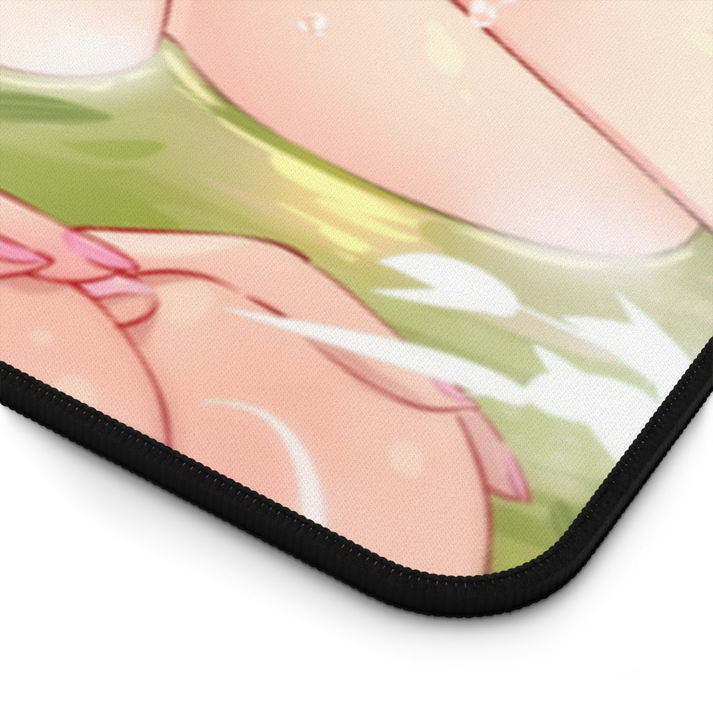 Nezuko Shinobu Mitsuri and Kanao Demon Slayer Nude Bath Bamboo Forest Mousepad - Gaming Playmat