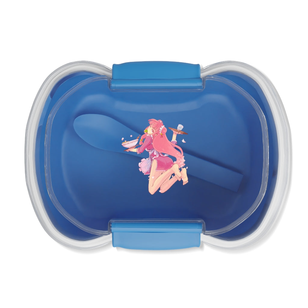 Bento Box for Adults - Shampoo Ranma - Two-tier Bento Box