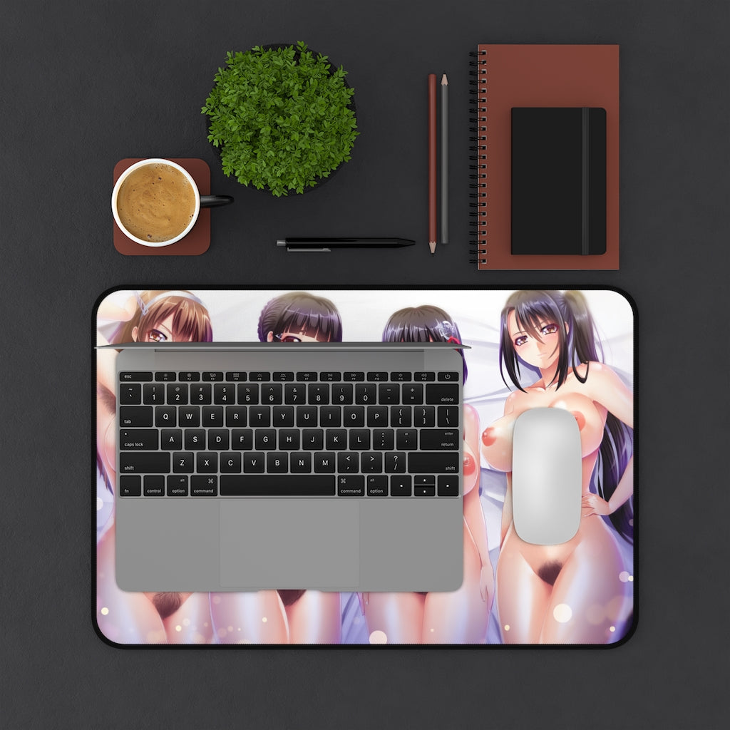 Nude Kantai Collection Waifus Kancolle Desk Mat - Lewd Mousepad - Sexy Girls Playmat