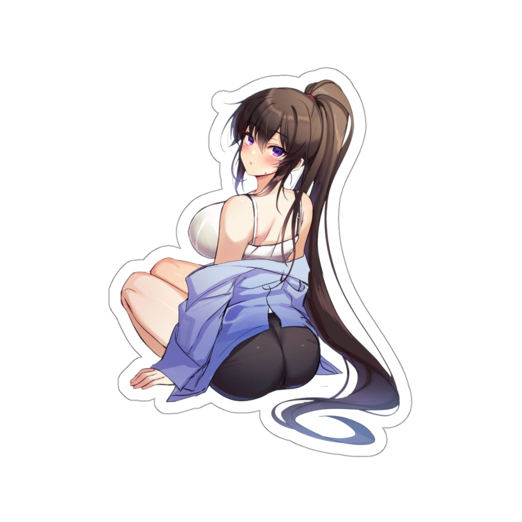 Sexy Yoo Mina Counter Side Waterproof Sticker - Ecchi Vinyl Decal