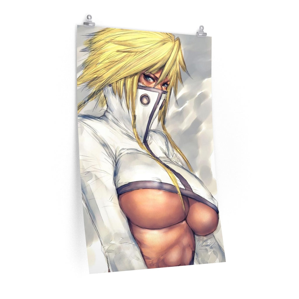 Tier Harribel Bleach Poster - Lewd Premium Matte Vertical Poster - Adult Wall Art