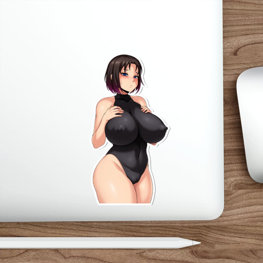 Big Boobs Elma Miss Kobayashi's Dragon Maid Waterproof Sticker - Ecchi Vinyl Decal