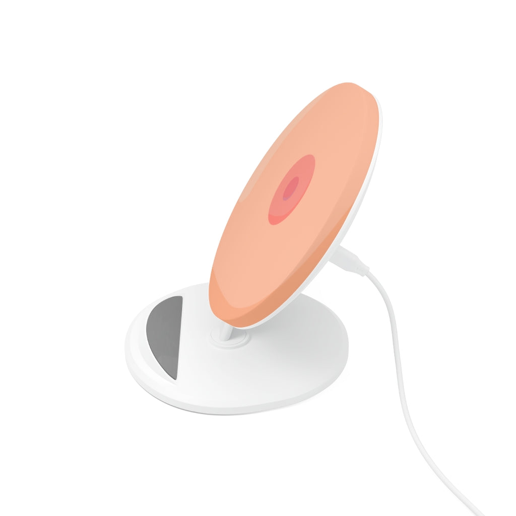 Nipple Induction Charger - Boob Wireless Charger - Funny Tit Gift