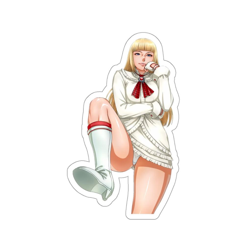 Tekken Sexy Panties Lili Waterproof Sticker - Ecchi Vinyl Decal