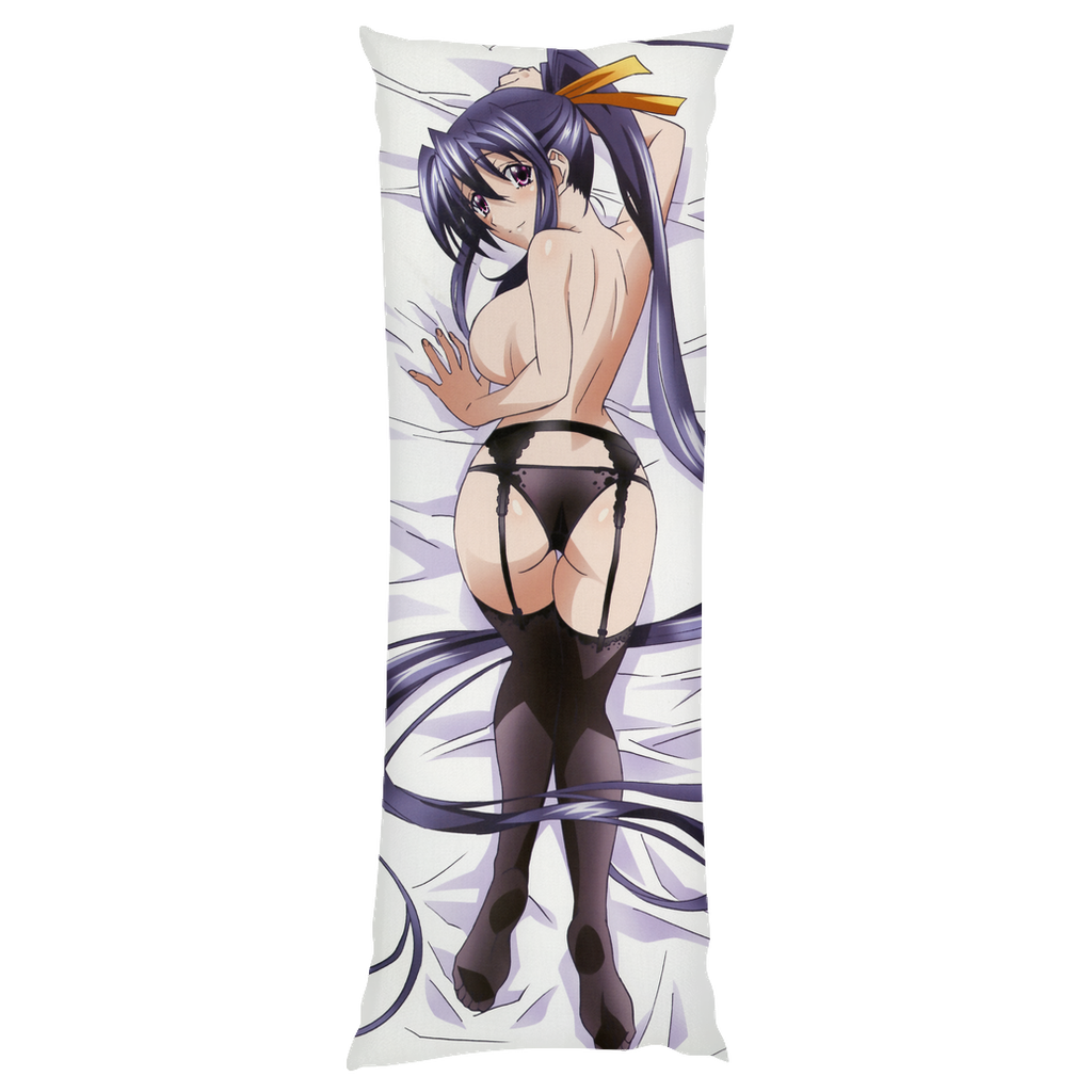 Highschool DxD Anime Body Pillow - Lingerie Akeno Himejima Ecchi Dakimakura - High School DxD Sexy Body Pillow Cover