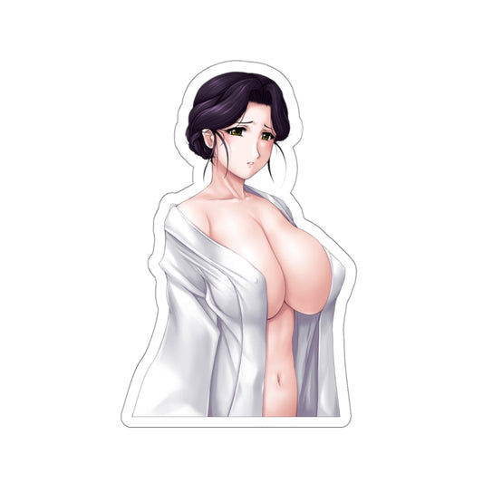 Huge Tits Shinazu Yuki Akai Ibara Waterproof Sticker - Ecchi Vinyl Decal