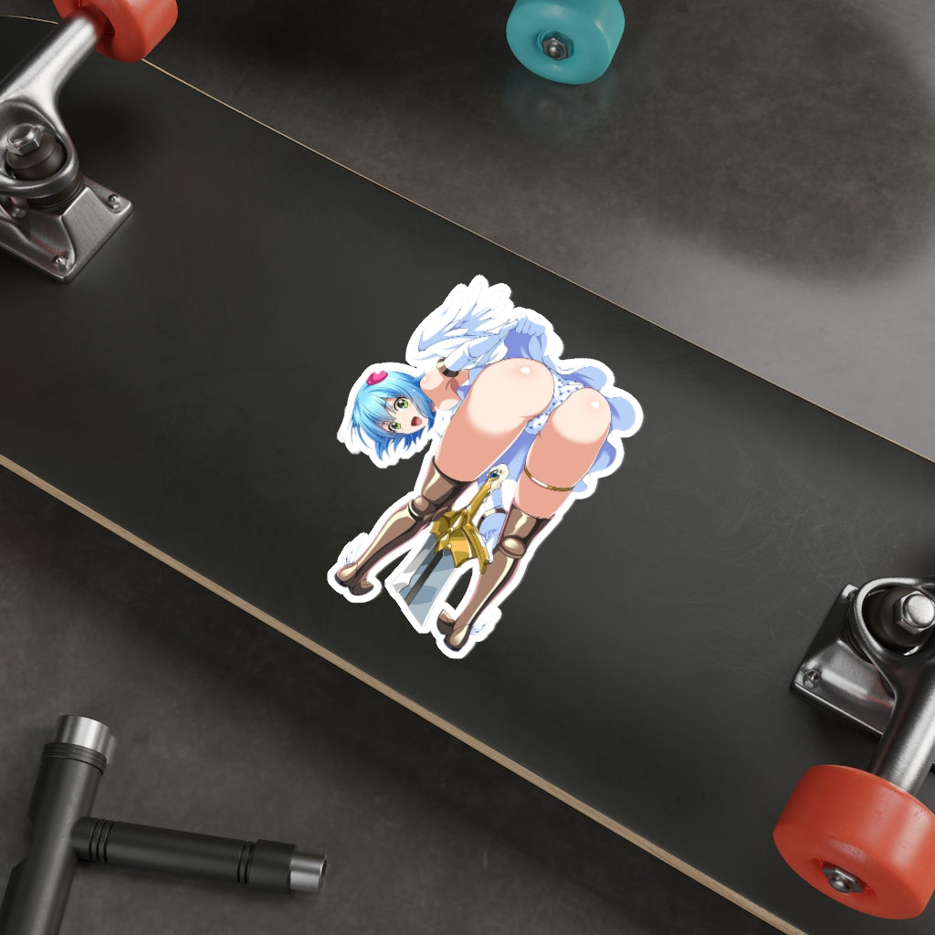 Sexy Nanael Queen's Blade Waterproof Sticker - Ecchi Vinyl Decal