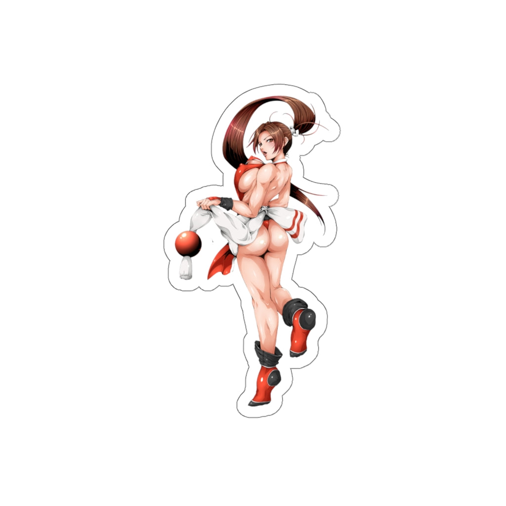 Thick Mai Vinyl Waterproof Sticker - Large Sexy KoF Decal