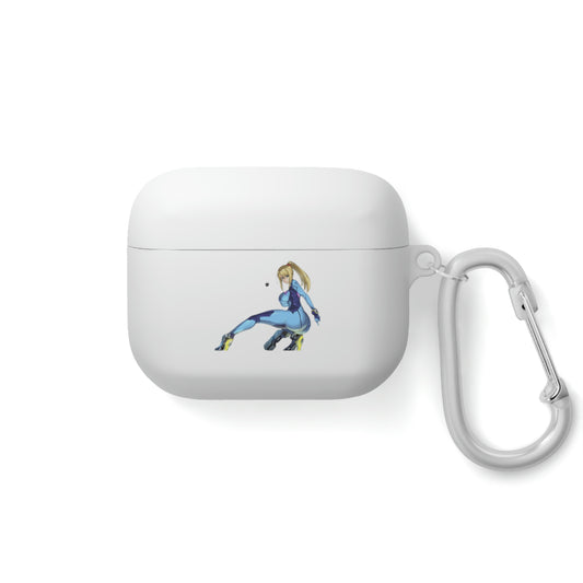 Metroid AirPods / Airpods Pro Case cover - Samus Zero Suit