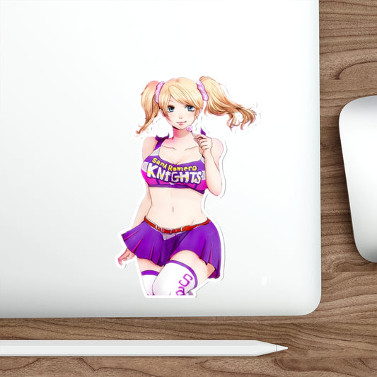 Sexy Juliet Starling Lollipop Chainsaw Waterproof Sticker - Ecchi Vinyl Decal