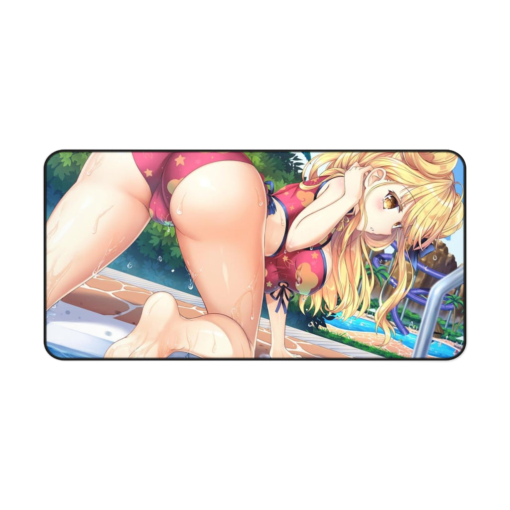 Date A Live Sexy Mousepad - Cute Ass Mukuro Hoshimiya Desk Mat - Ecchi Playmat