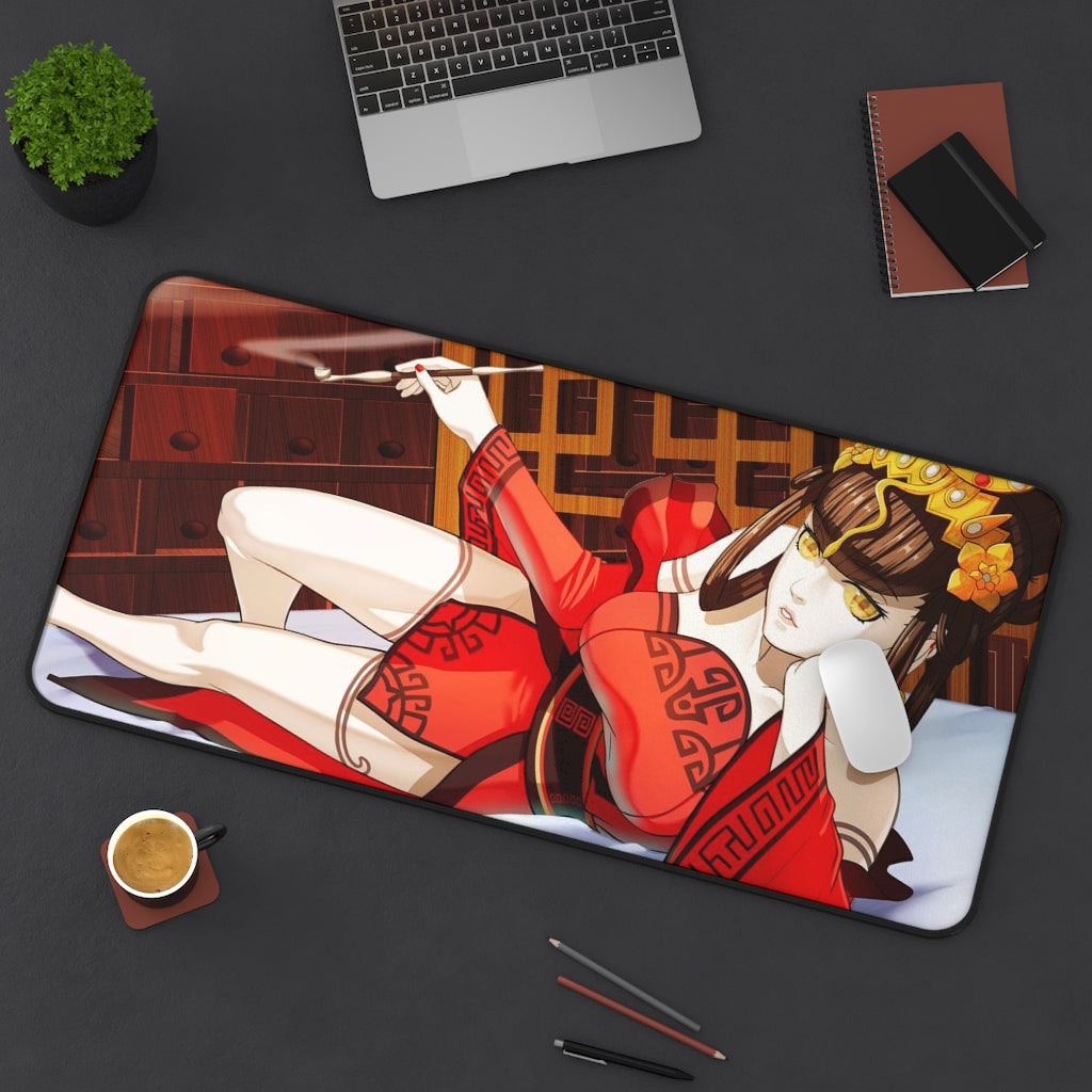 Nuwa Shin Megami Tensei Waifu Desk Mat- Sexy Anime Girl Mousepad - Gaming Playmat