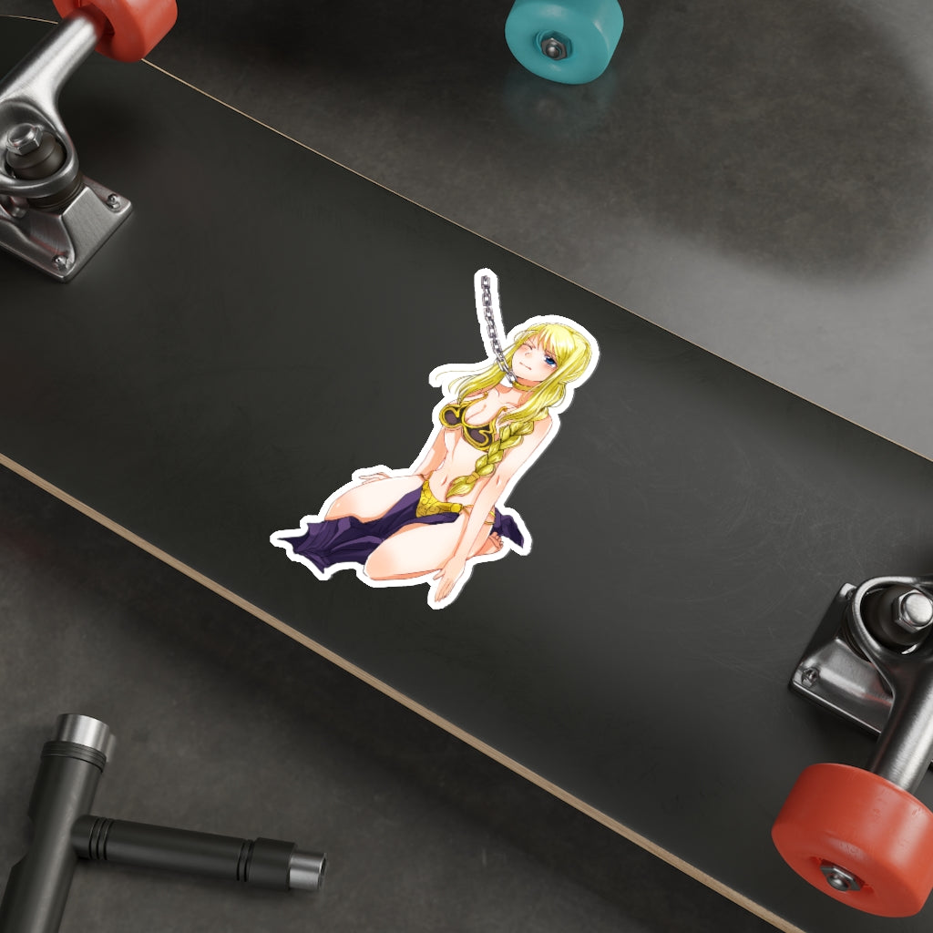 Full Metal Alchemist Waterproof Sticker - Slave Princess Winry Ecchi Vinyl Anime Decal