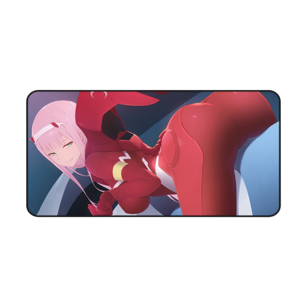 Zero Two Sexy Butt Darling In The Franxx Desk Mat - Non Slip Mousepad