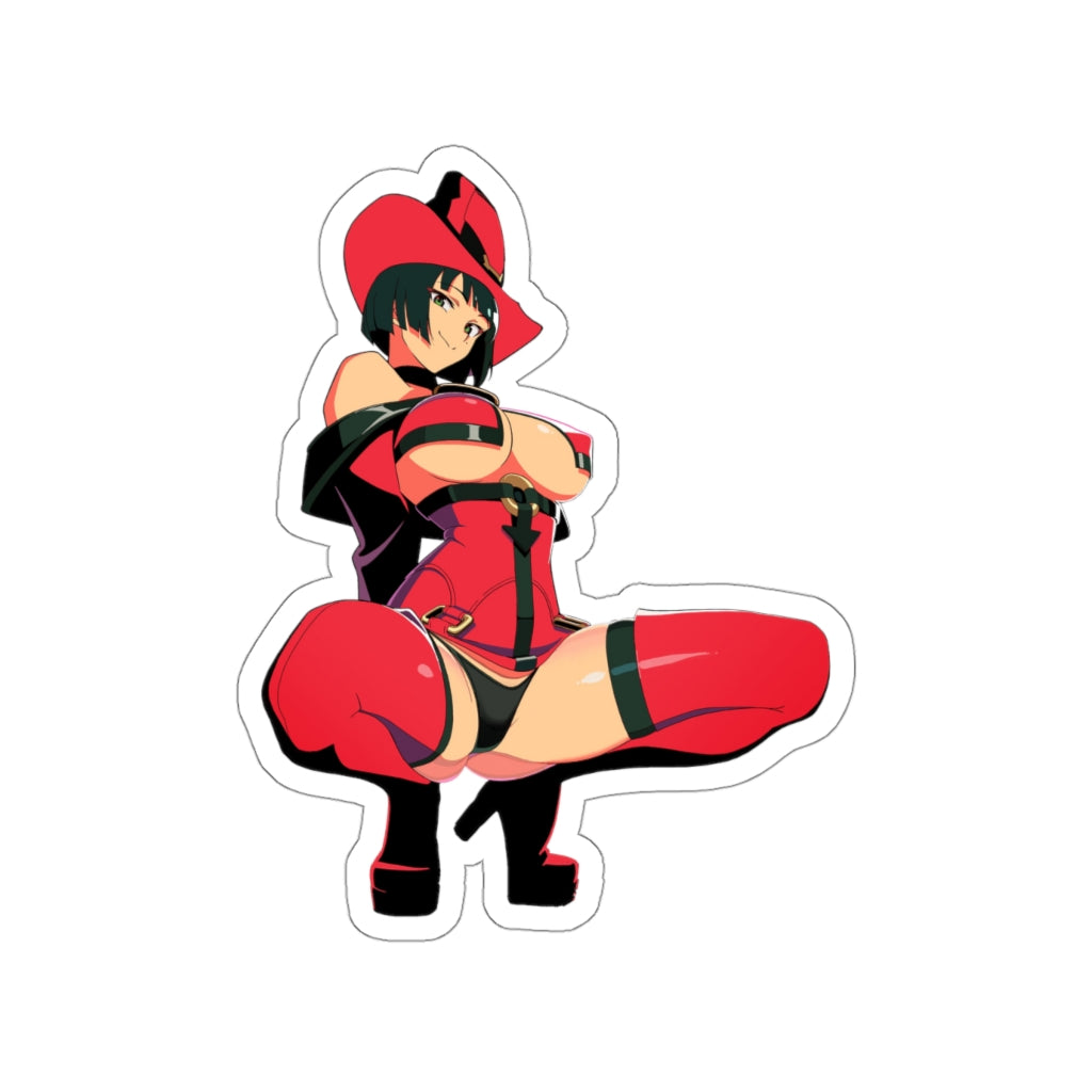 Sexy I-No Guilty Gear Waterproof Decal - Ecchi Vinyl Sticker