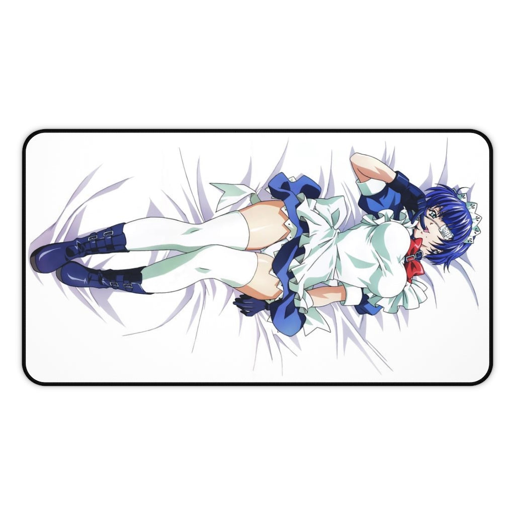 Ikkitousen Sexy Mousepad -Lu Meng Maid Desk Mat - Ecchi Playmat