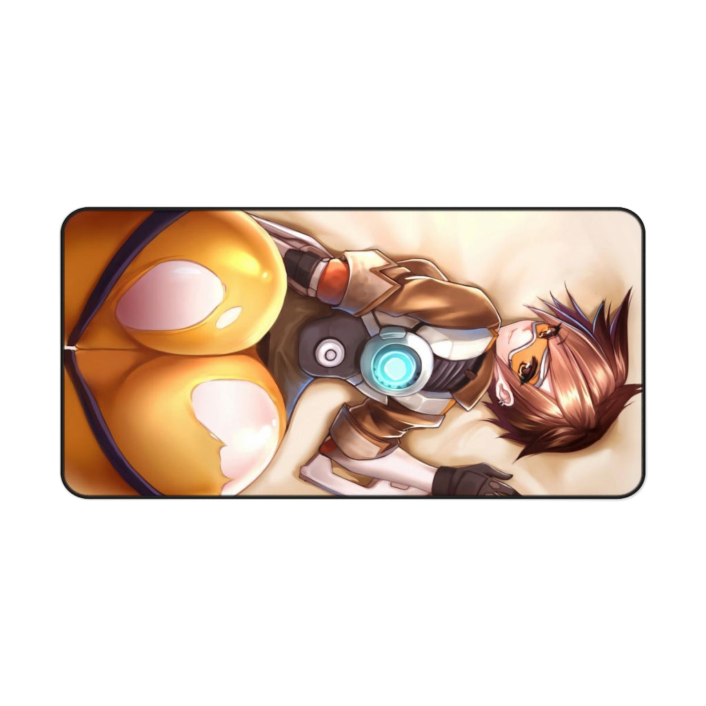 Big Butt Tracer Overwatch Desk Mat - Non Slip Mousepad