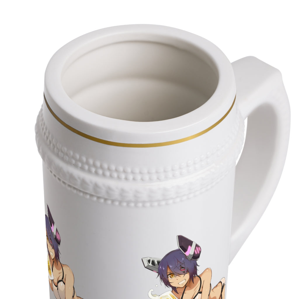 Beer Stein Mug - Sexy Gift for Beer Lover - Tenryuu Kancolle Kantai Collection