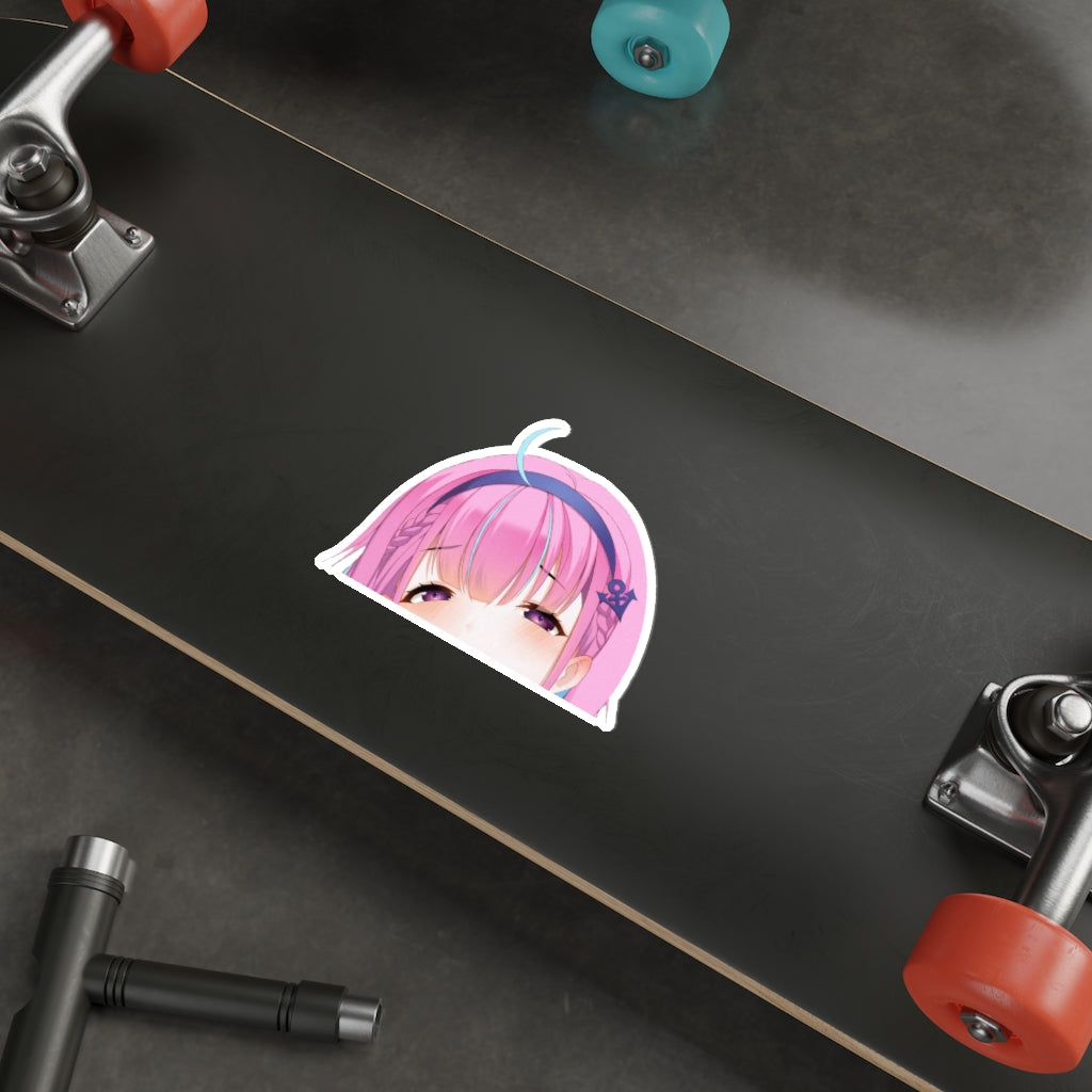 Hololive Jidan Peeker Sticker - Anime Peeker Car Decal