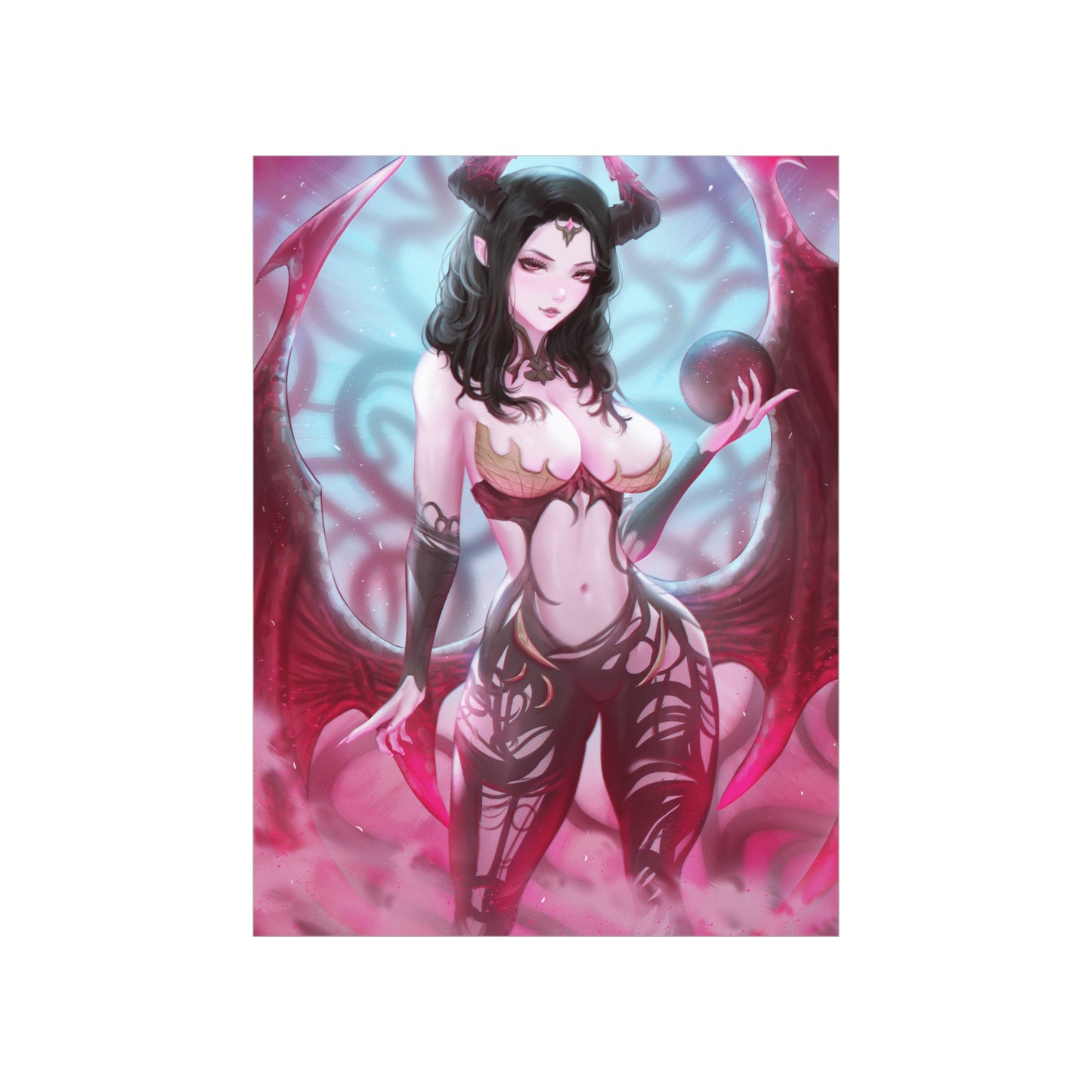 Sexy Vykas Lost Ark Poster - Gaming Decor Wall Art - Ecchi Premium Matte Vertical Poster