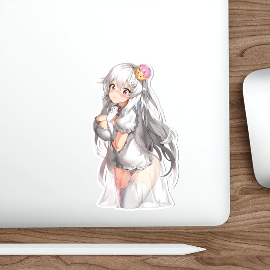 Booette Sexy Princess Waterproof Sticker - Ecchi Vinyl Decal