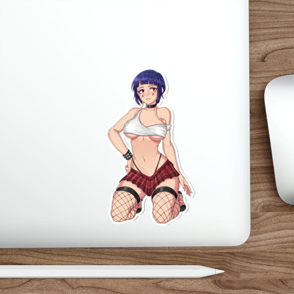 Sexy Jiro Kyoka My Hero Academia Waterproof Sticker - Ecchi Vinyl Decal