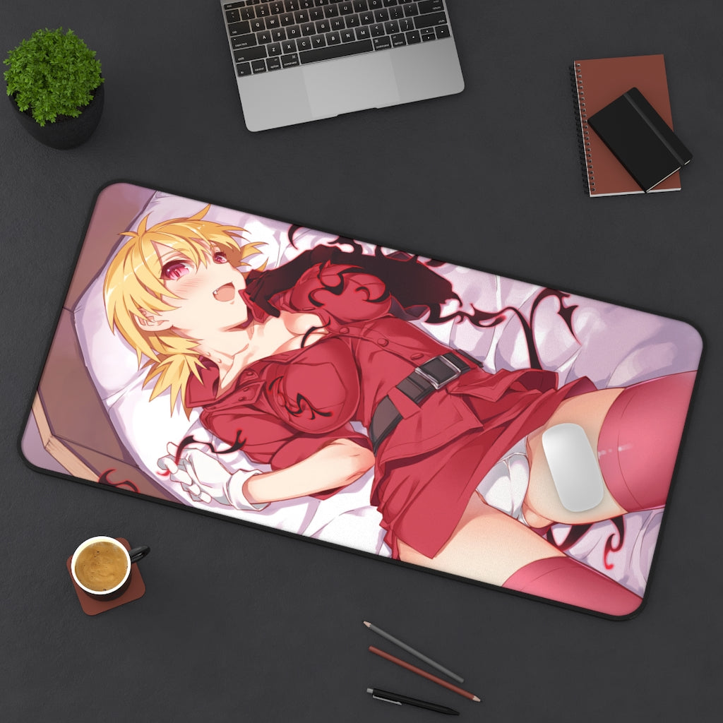 A Wide Variety of Hellsing Anime Characters Desk & Mouse Pad Table Play Mat  (Alucard & Seras Victoria 2) : : Computers & Accessories