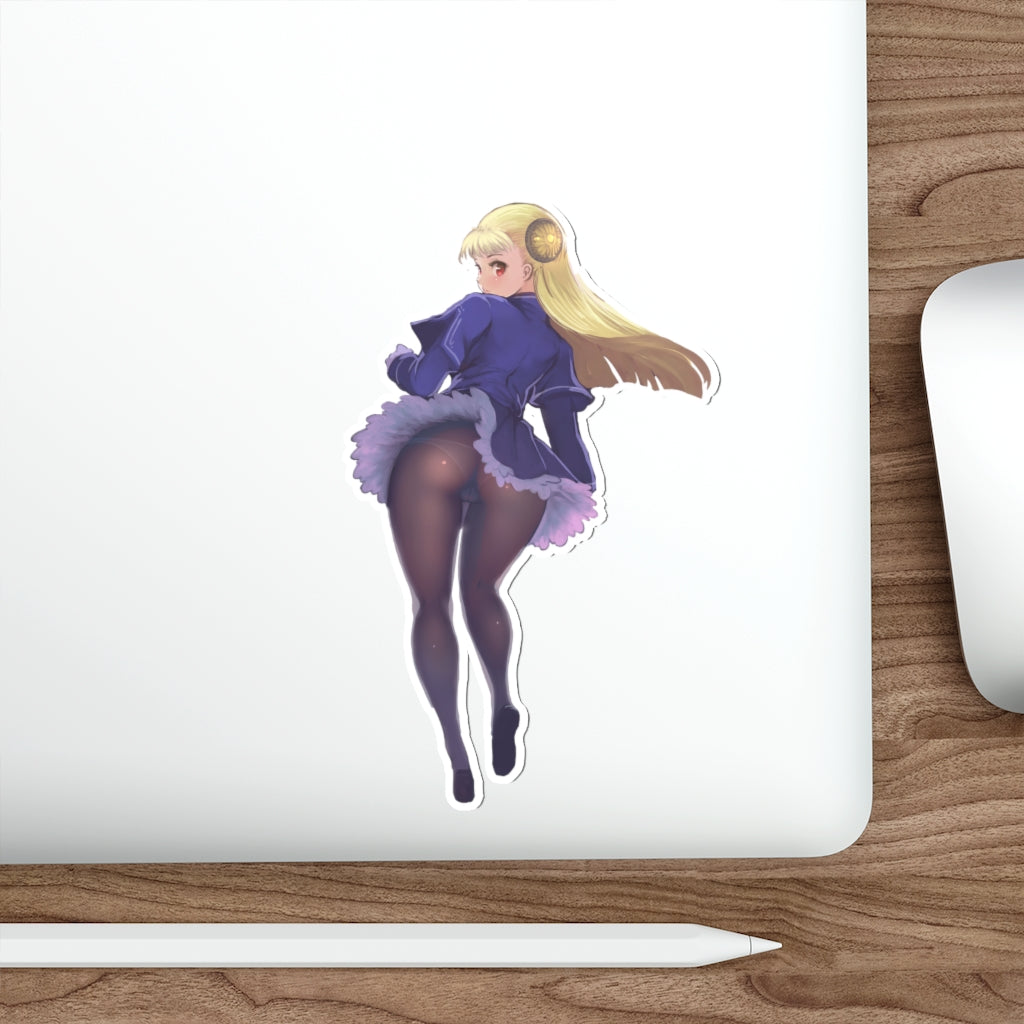 Street Fighter Ingrid Waterproof Sticker - Ecchi Vinyl Car Decal