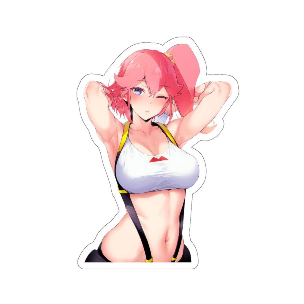 Aina Ardebit Promare Waterproof Sticker - Ecchi Vinyl Decal