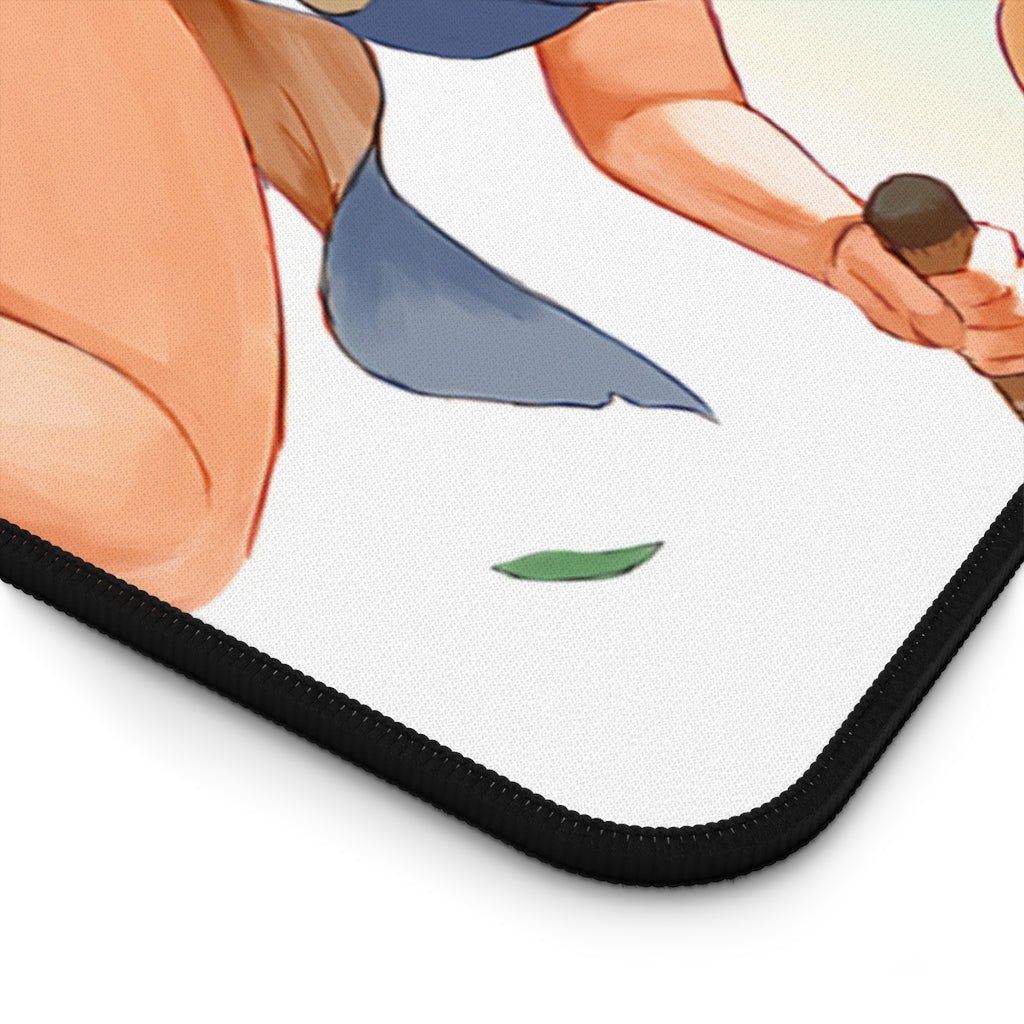 Sexy Kohaku Butt Dr Stone Gaming Desk Mat - Anime Mousepad - Sexy Girl Playmat