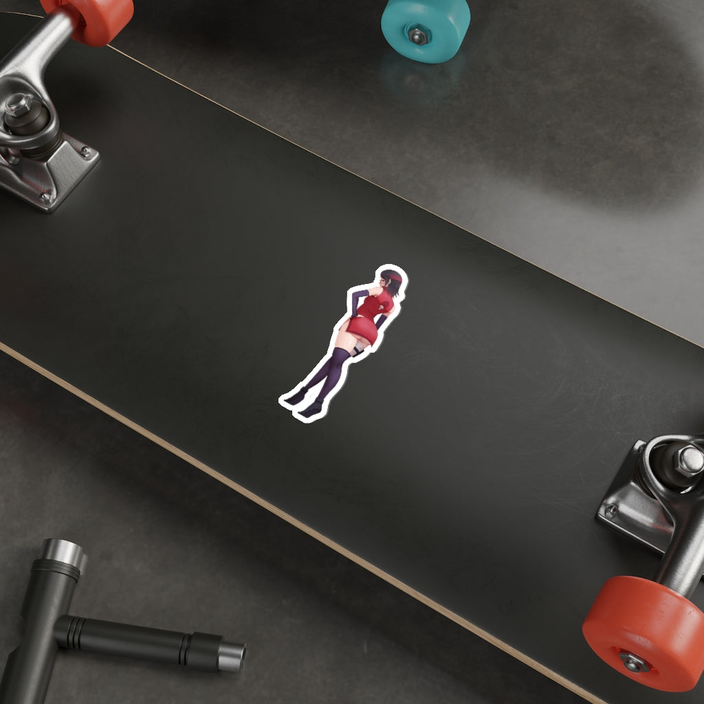 Sexy Butt Sarada Naruto Waterproof Sticker - Ecchi Vinyl Decal