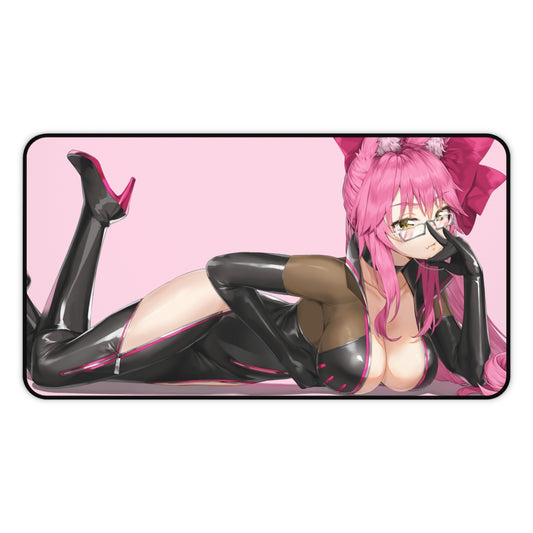 Sexy Tamamo no Mae Fate Grand Order Desk Mat - Non Slip Mousepad