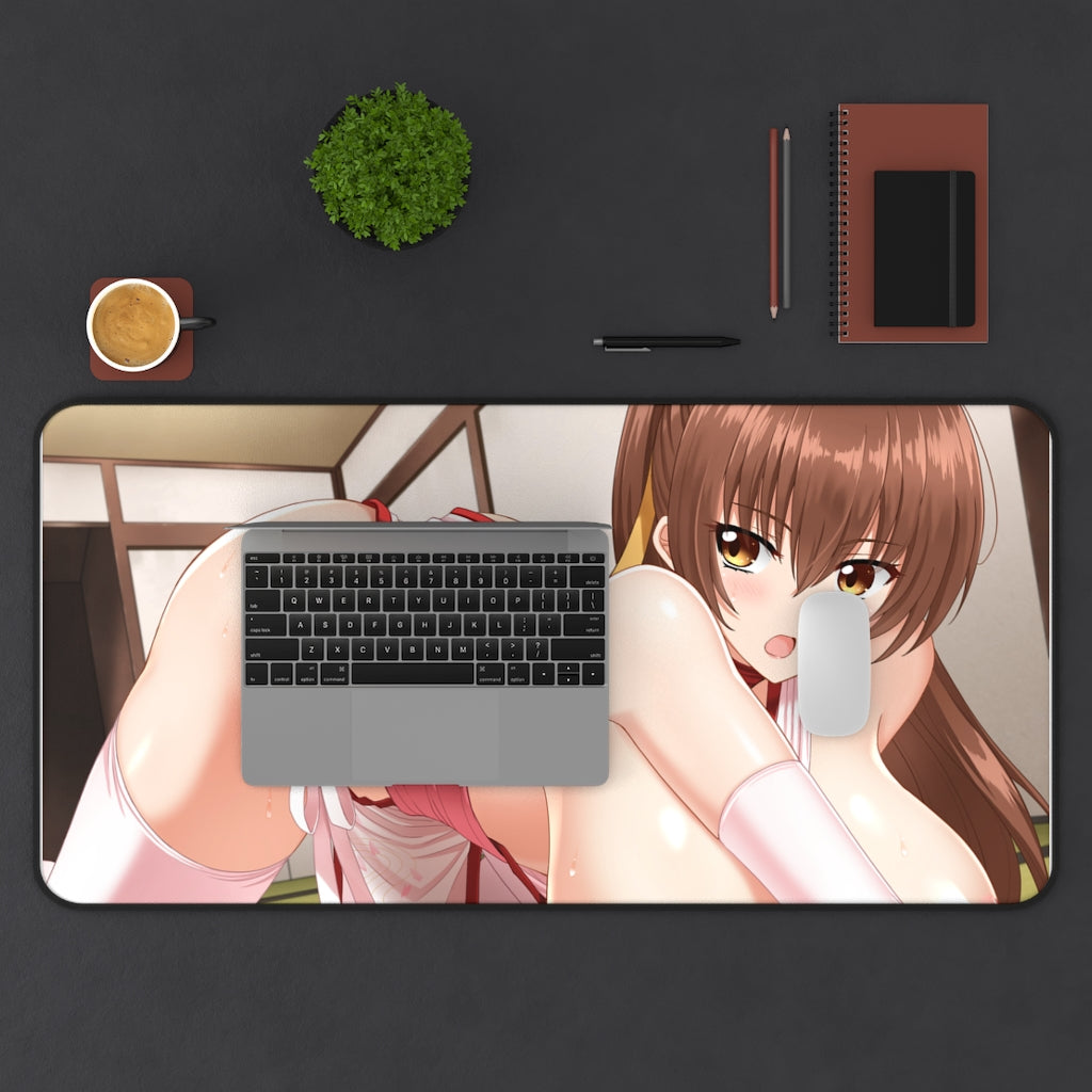 Dead Or Alive Sexy Mousepad - Kasumi Ecchi Desk Mat - Gaming Playmat