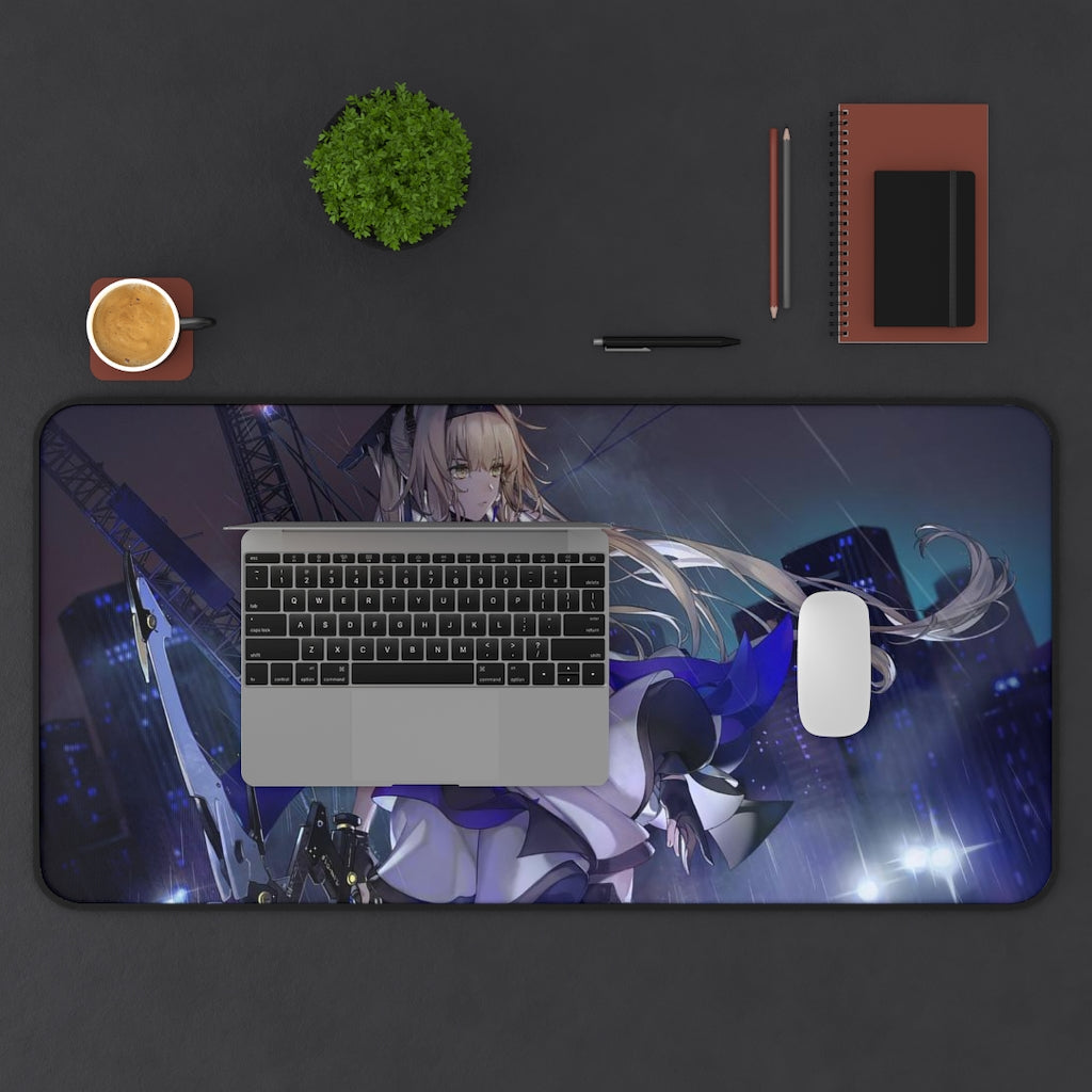 Punishing Gray Raven Mousepad - Bianca Gaming Desk Mat - Gamer Playmat