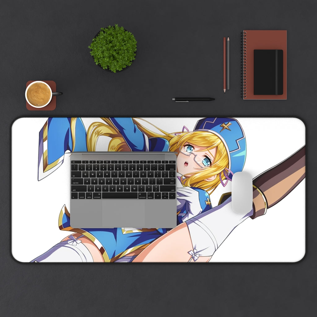 Sexy Melpha Queen's Blade Desk Mat - Non Slip Mousepad