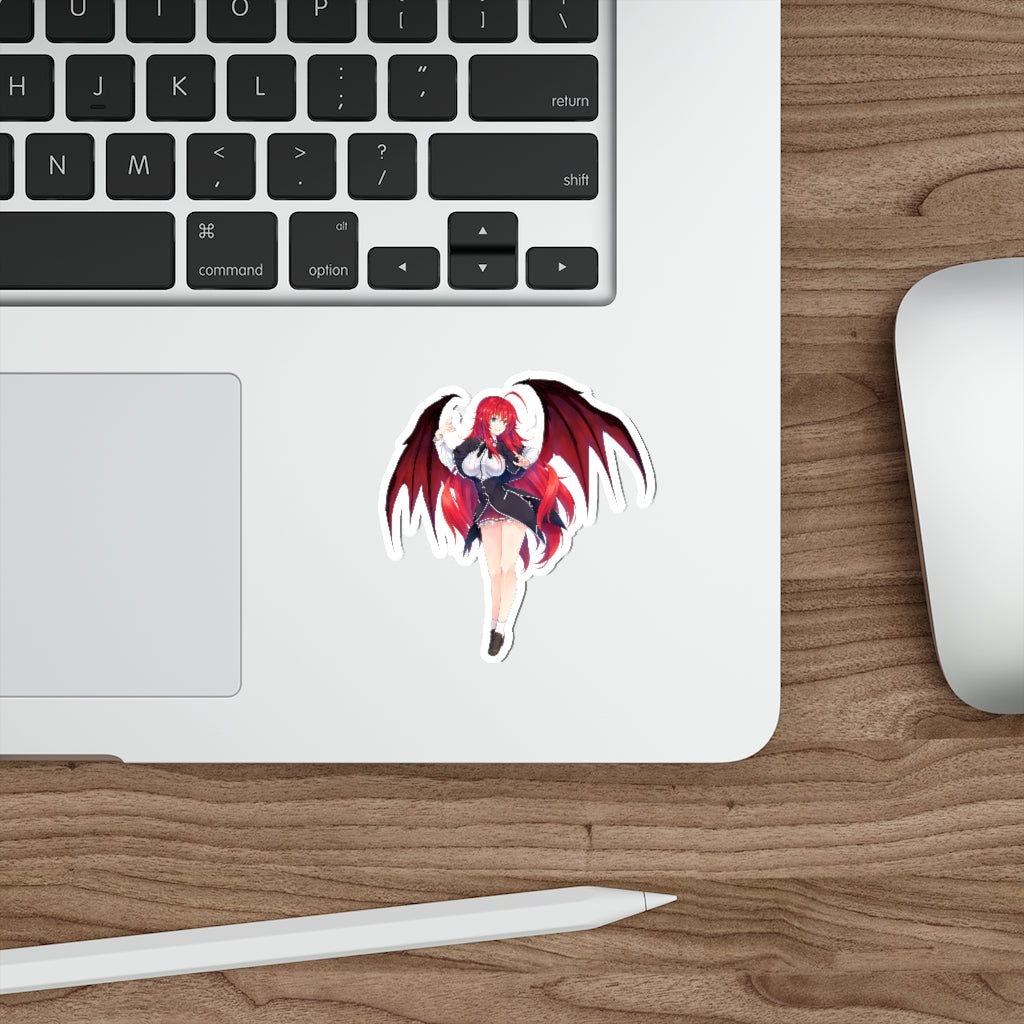 High School DxD Rias Gremory Devil Wings Waterproof Sticker - Ecchi Vinyl Decal