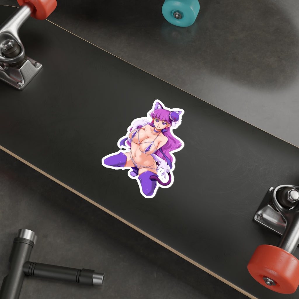 Kotozume Yukari And Cure Macaron Precure Fresh Pretty Cure Waterproof Sticker - Ecchi Vinyl Decal