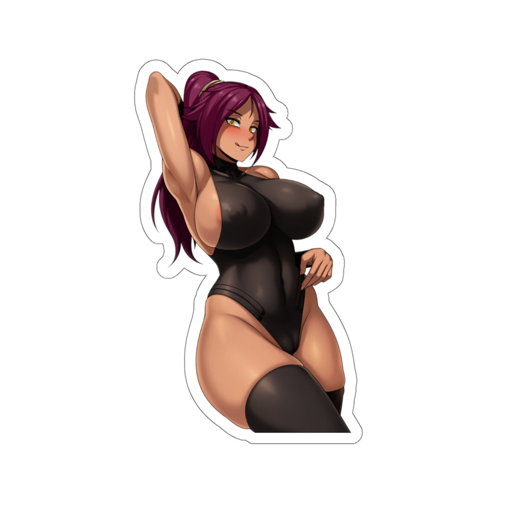 Bleach Anime Sexy Shihouin Yoruichi Waterproof Sticker - Ecchi Vinyl Decal