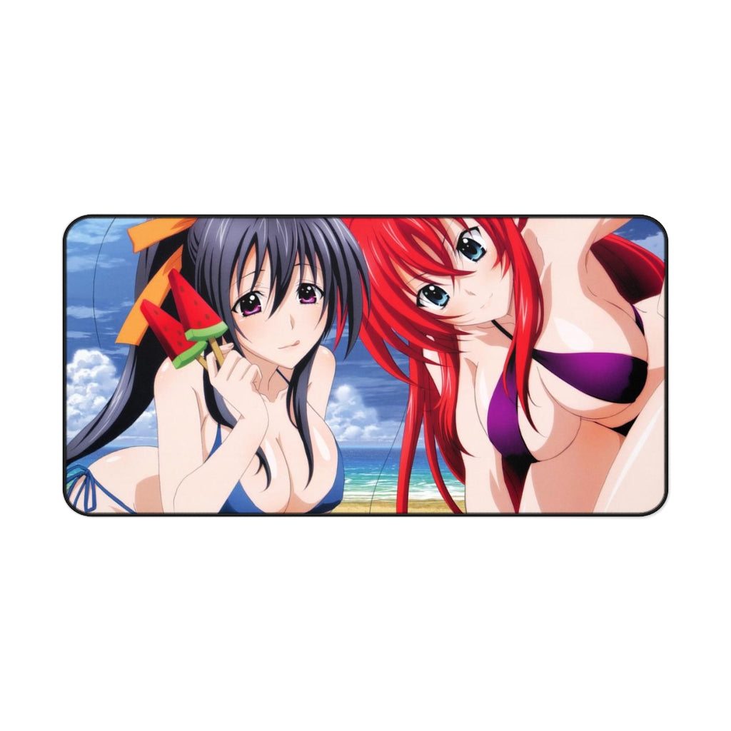 High School DxD Rias x Akeno Box - book, shops 3d mousepad, tapestry RARE