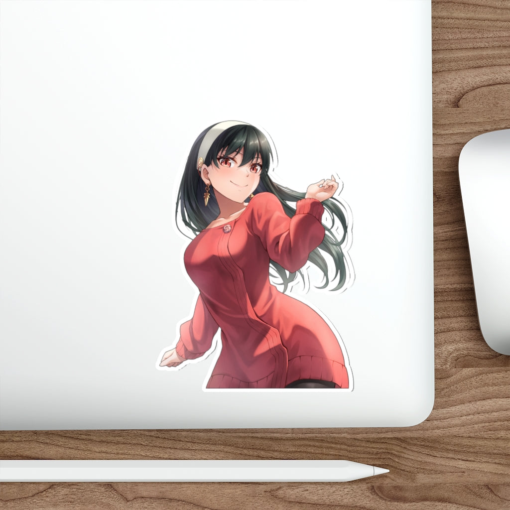 Waifu Yor Briar Spy X Family Waterproof Sticker - Ecchi Vinyl Decal