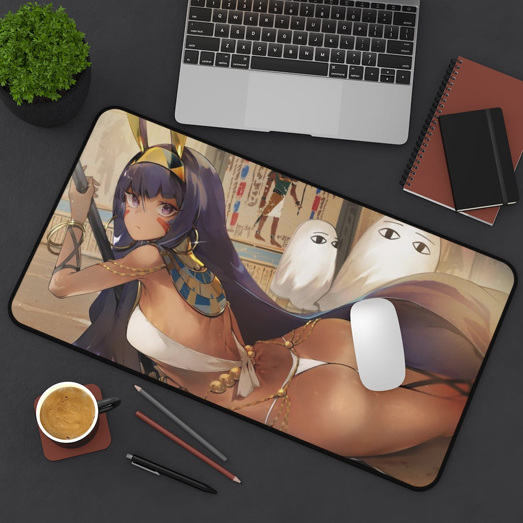 Fate Grand Order Sexy Mousepad - Cute Butt Nitocris Anime Desk Mat - Ecchi Playmat