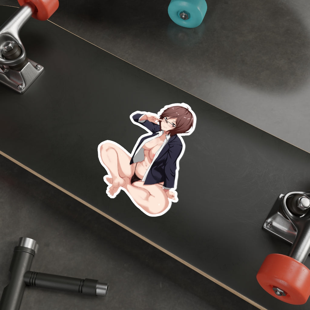 Sexy Owari Hajime Dagashi Kashi Waterproof Sticker - Ecchi Vinyl Decal