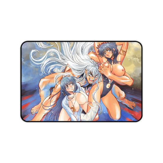 Bastard Dark Schneider Kai Harn And Sheila Tel Metallicana Nude Boobs Desk Mat - Ecchi Mousepad - Adult Playmat