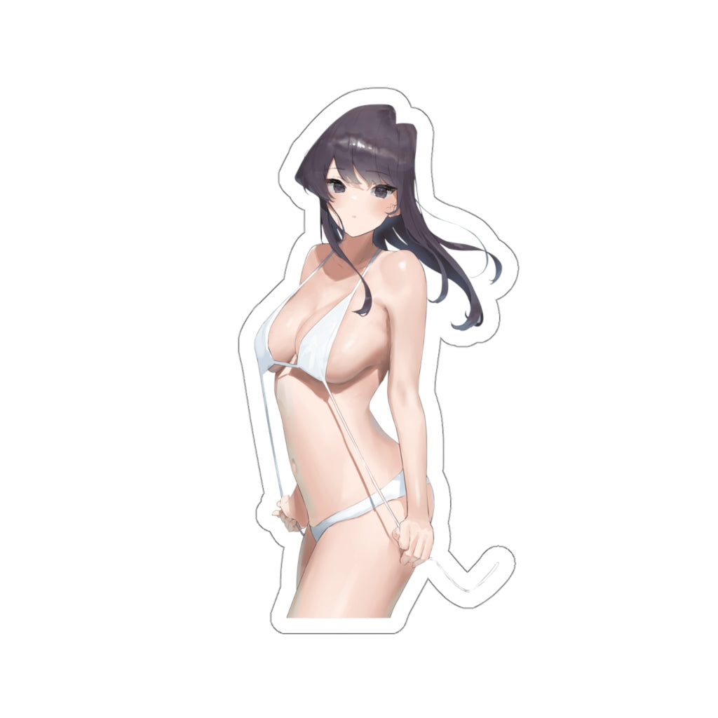 Komi-san Sexy Bikini Waterproof Sticker - Ecchi Vinyl Decal