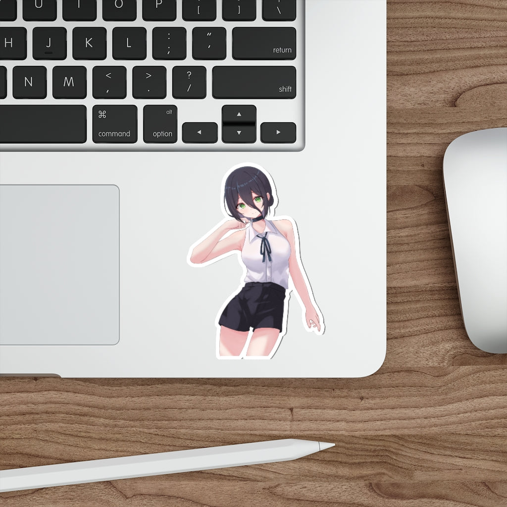 Chainsaw Man Bomb Devil Reze Waterproof Sticker - Ecchi Vinyl Decal